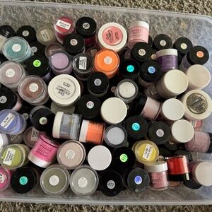 Assorted Nail Powder Collection